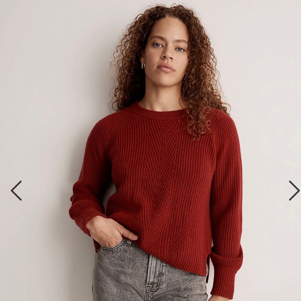 Re)sourced Cashmere Fisherman Sweater size L